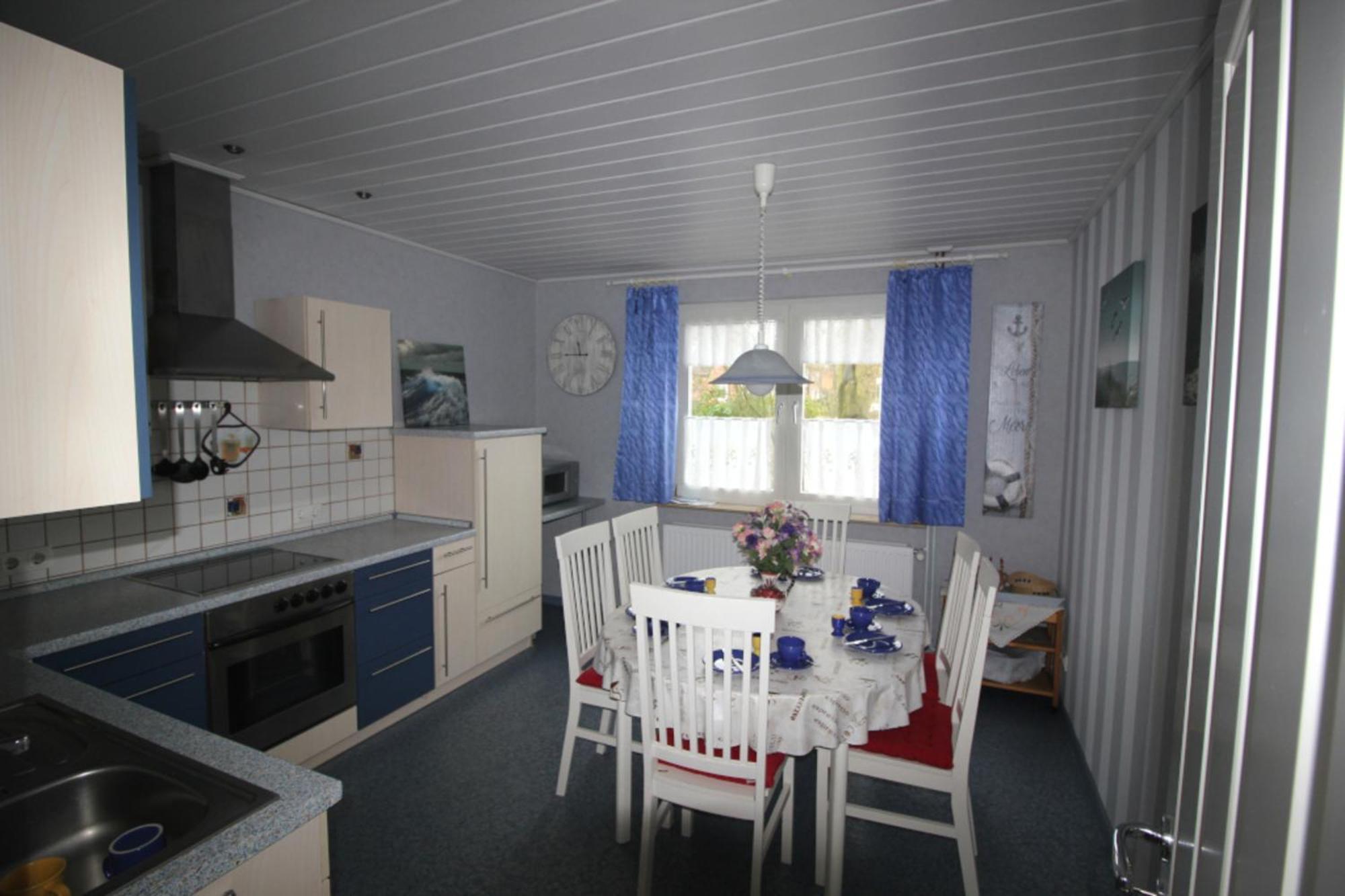 Ferienhaus Brigitte Dornum Exteriör bild