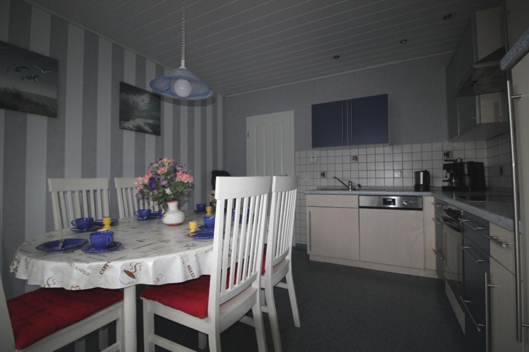 Ferienhaus Brigitte Dornum Exteriör bild
