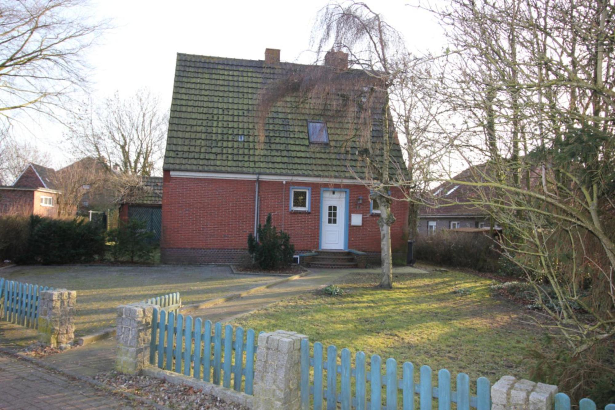 Ferienhaus Brigitte Dornum Exteriör bild