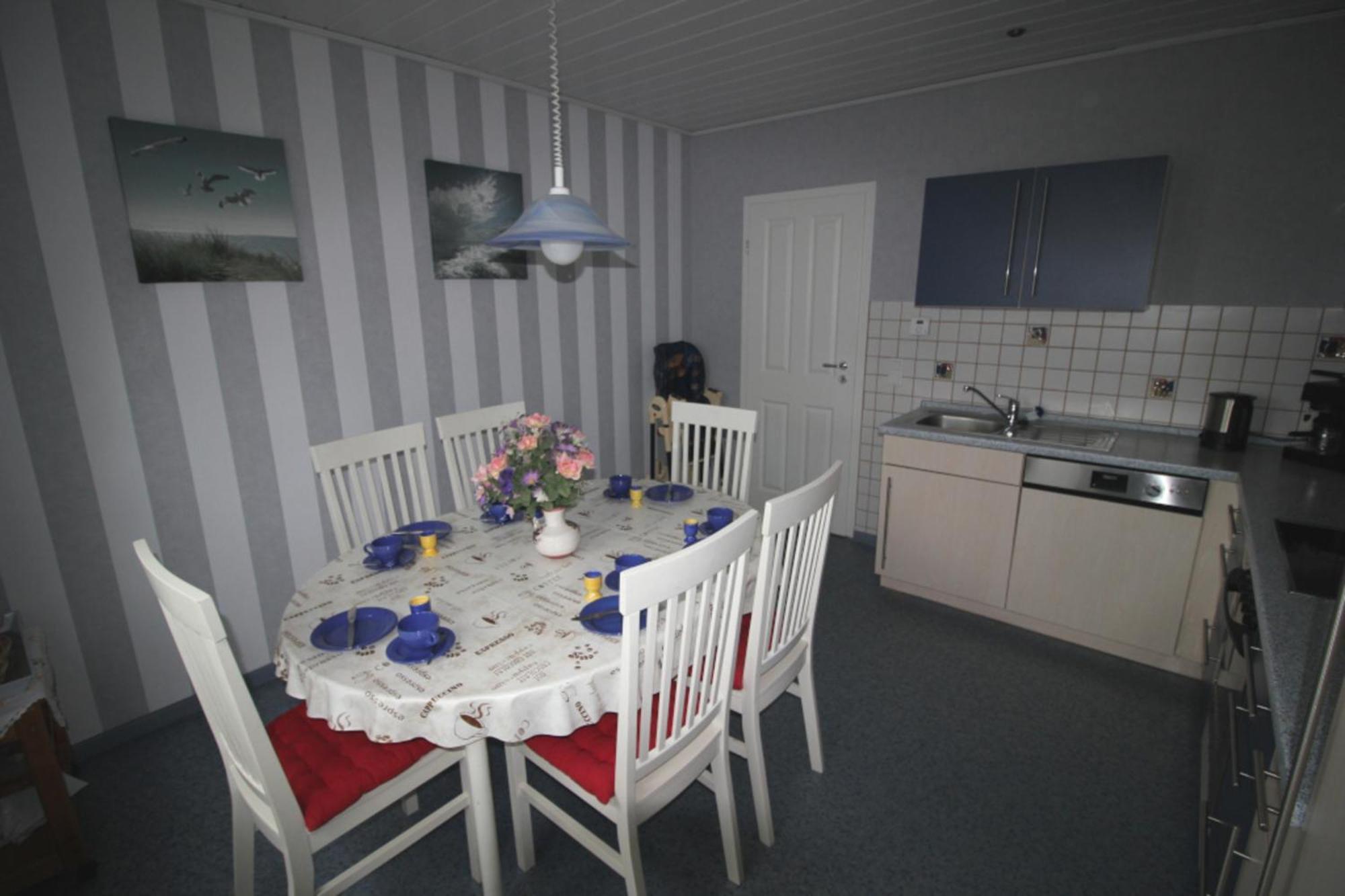 Ferienhaus Brigitte Dornum Exteriör bild