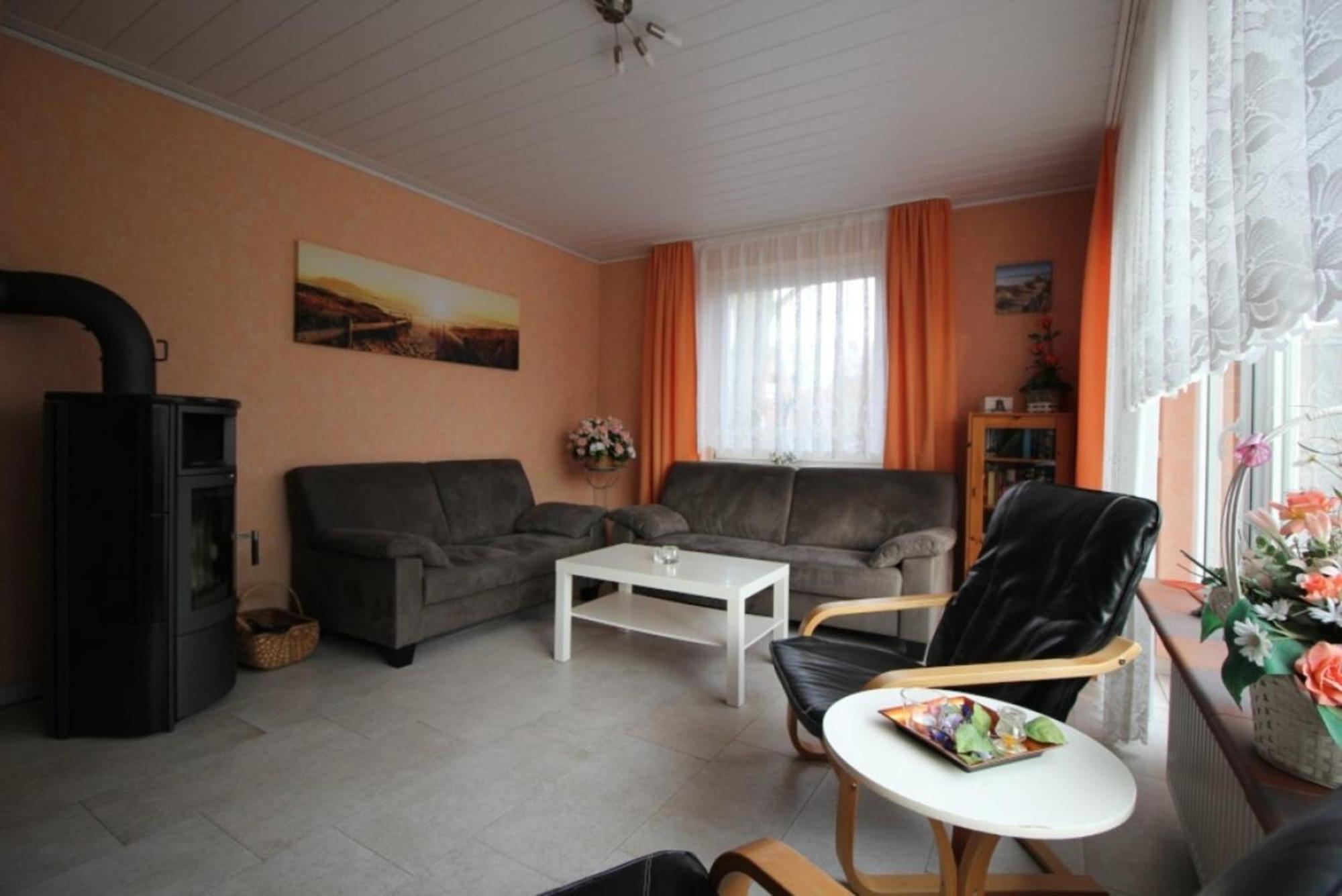 Ferienhaus Brigitte Dornum Exteriör bild